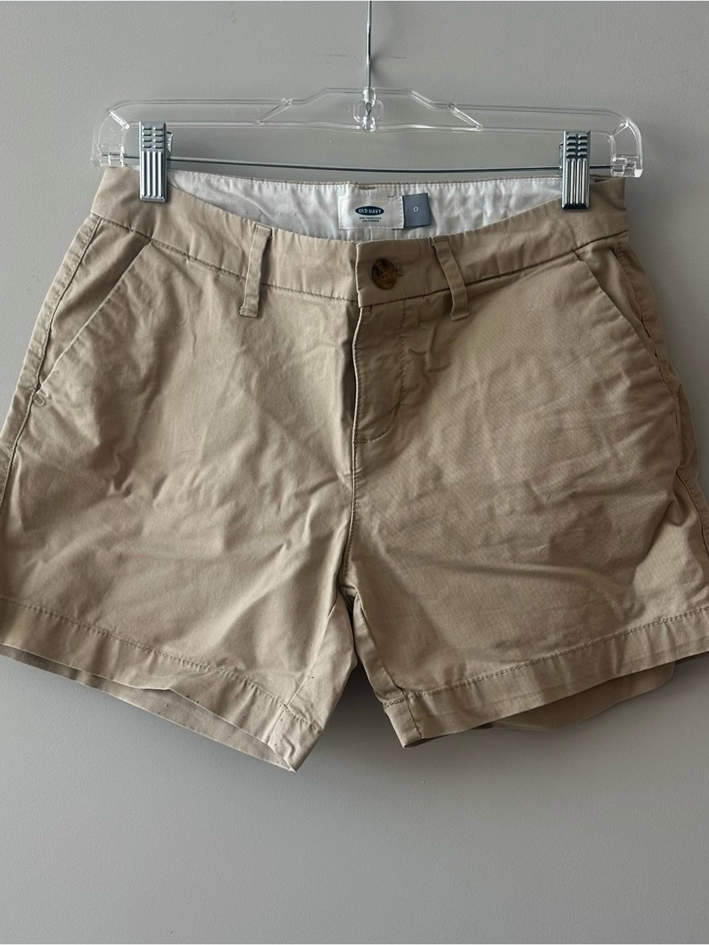 Old Navy Women’s Khaki Bermuda Shorts